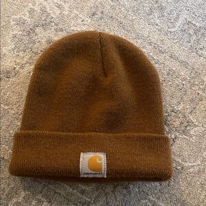 Carhartt Classic Tan Knit Beanie boys
